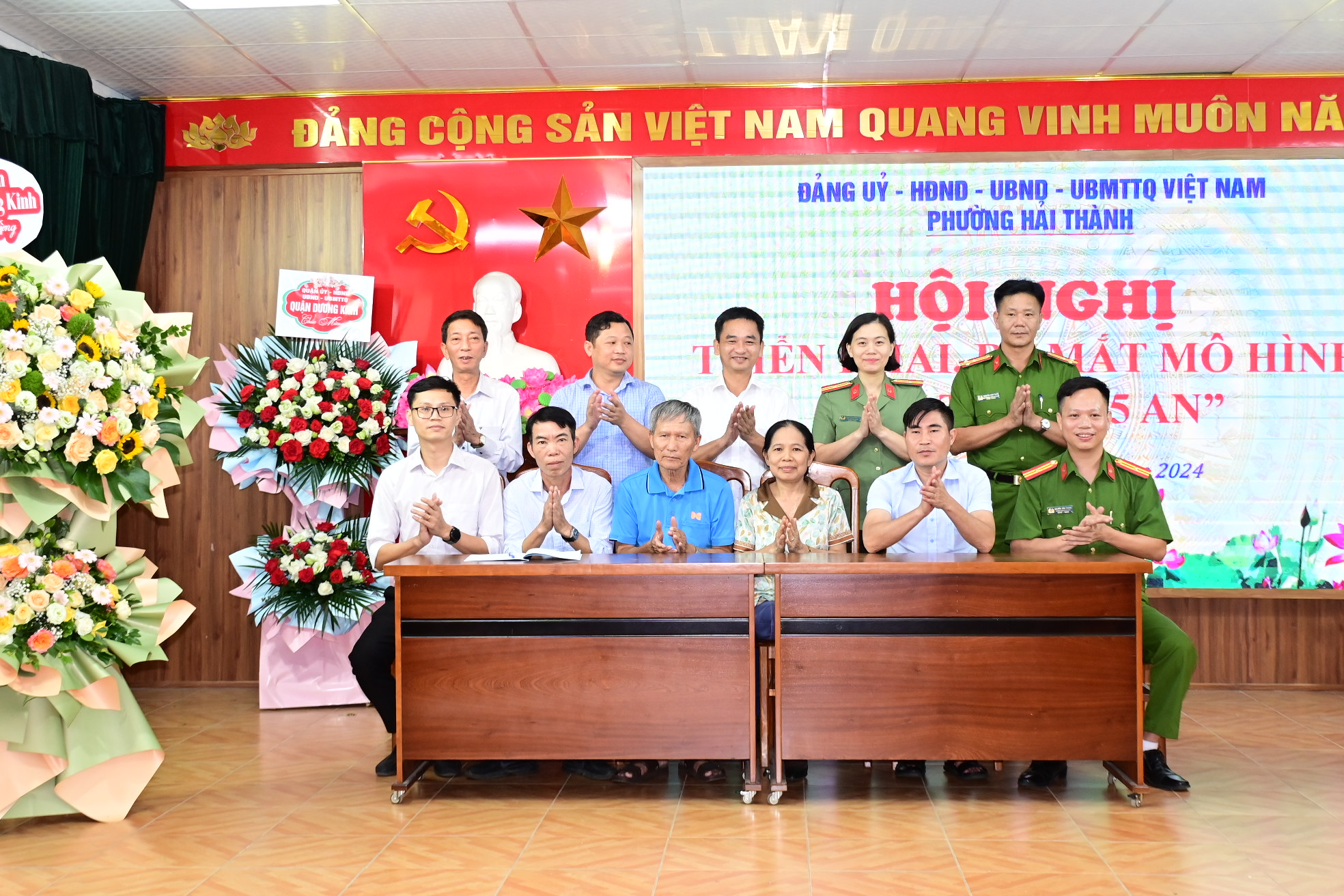 Phường Hải Thành (Dương Kinh) Triển khai mô hình “Hải Thành 5 an”